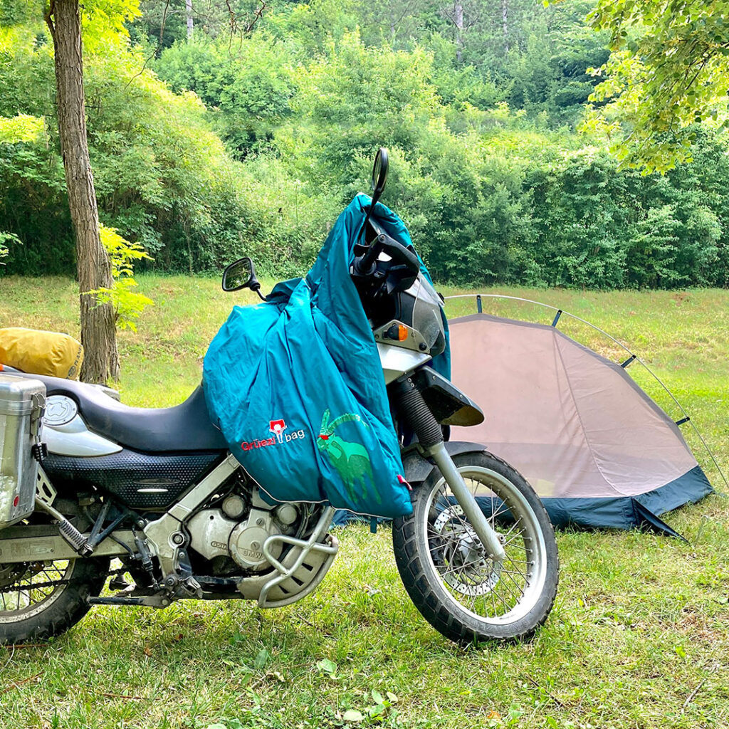 Schlafsack mit Almwolle für Van und Wohnmobil