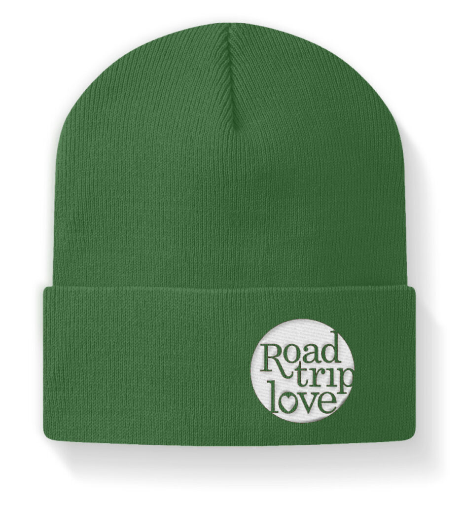 RoadtripLove Beanie Mütze MOSS GREEN