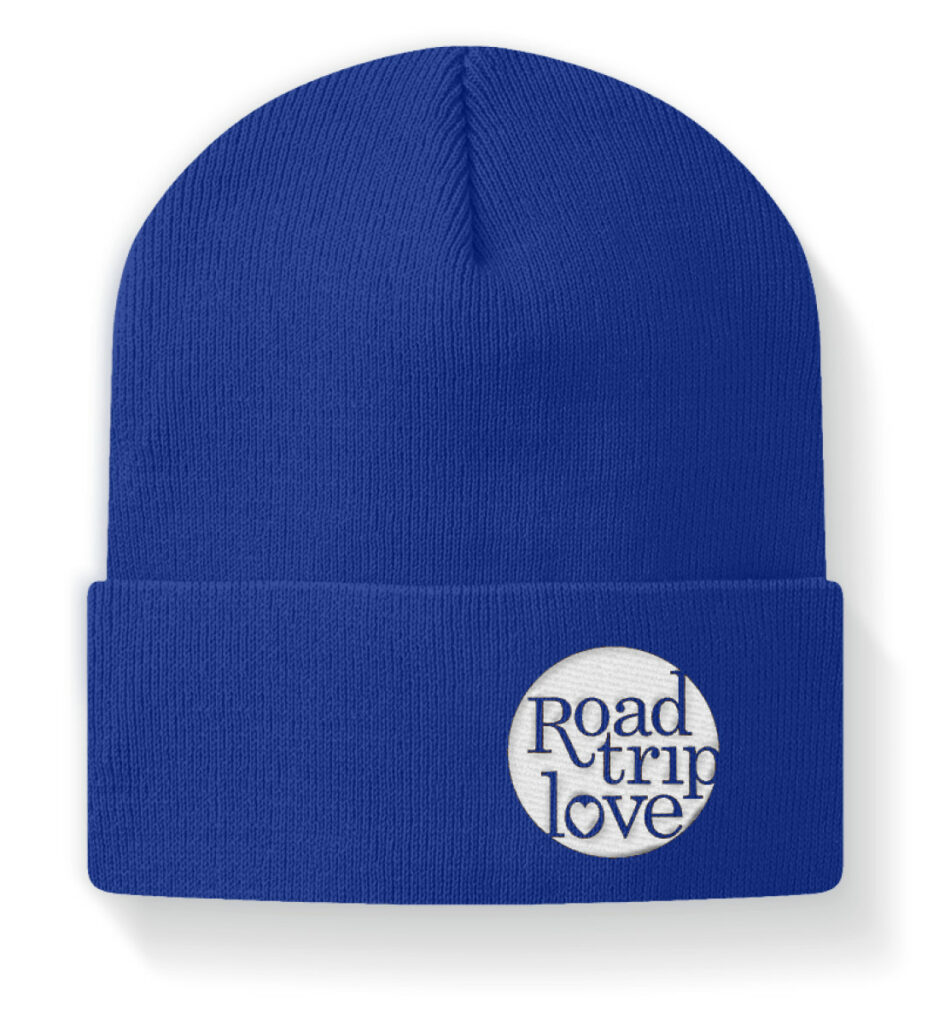 RoadtripLove Beanie Mütze ROYAL