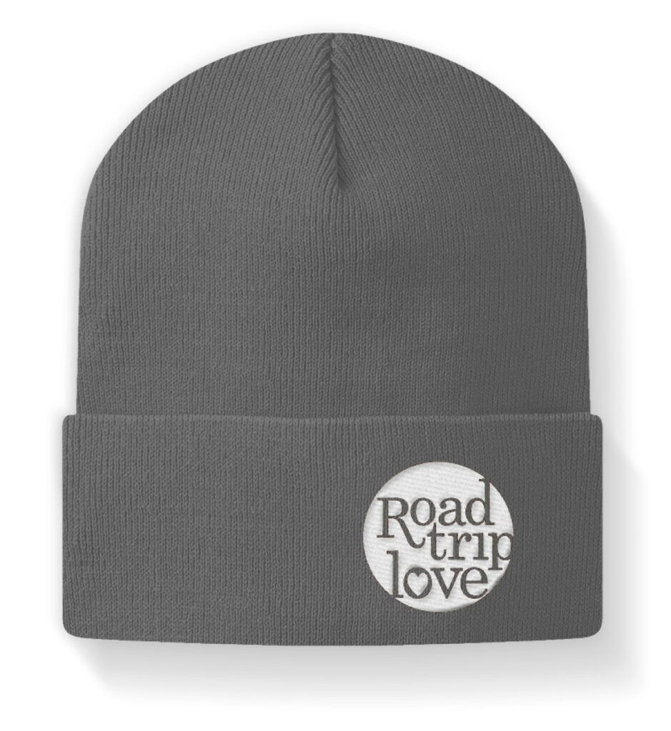 RoadtripLove Beanie Mütze ASPHALT GREY