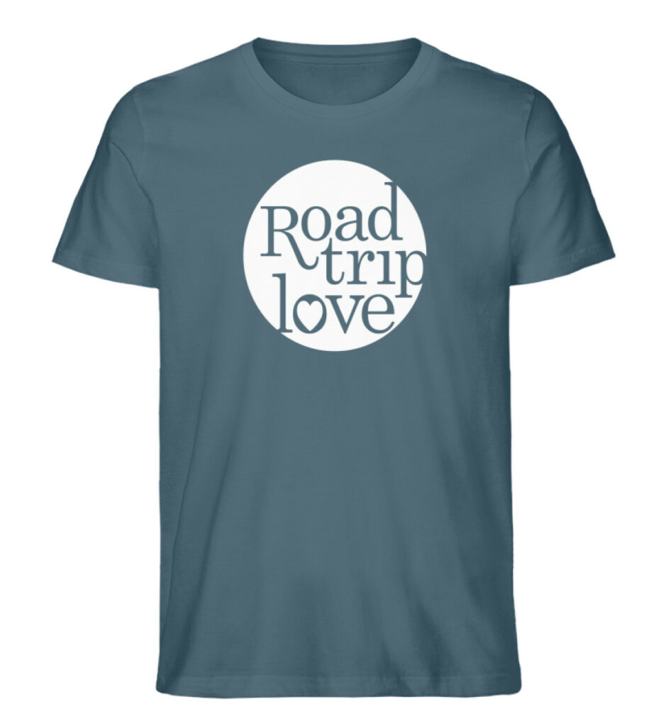 RoadTripLove Shirts - Herren Premium Organic Shirt-6895