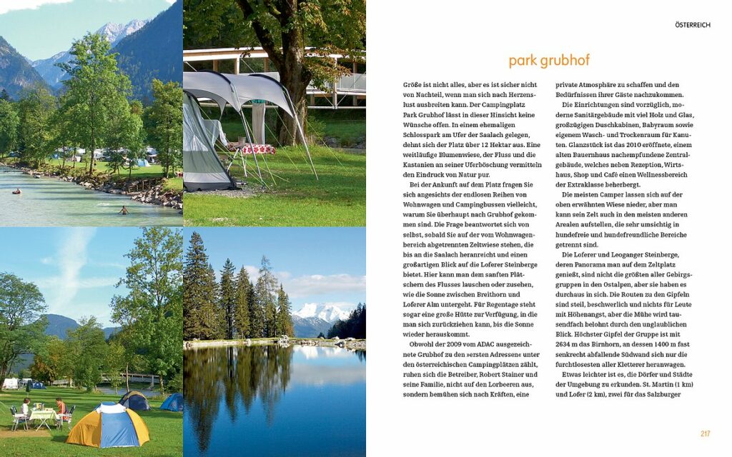 Cool Camping Europa Buch