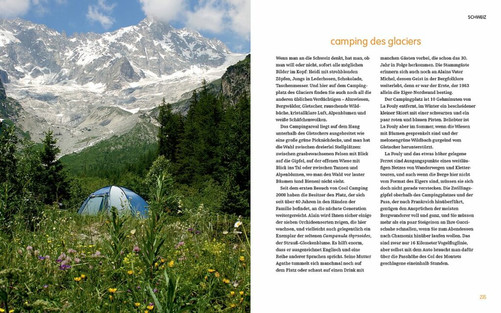 Cool Camping Europa Buch