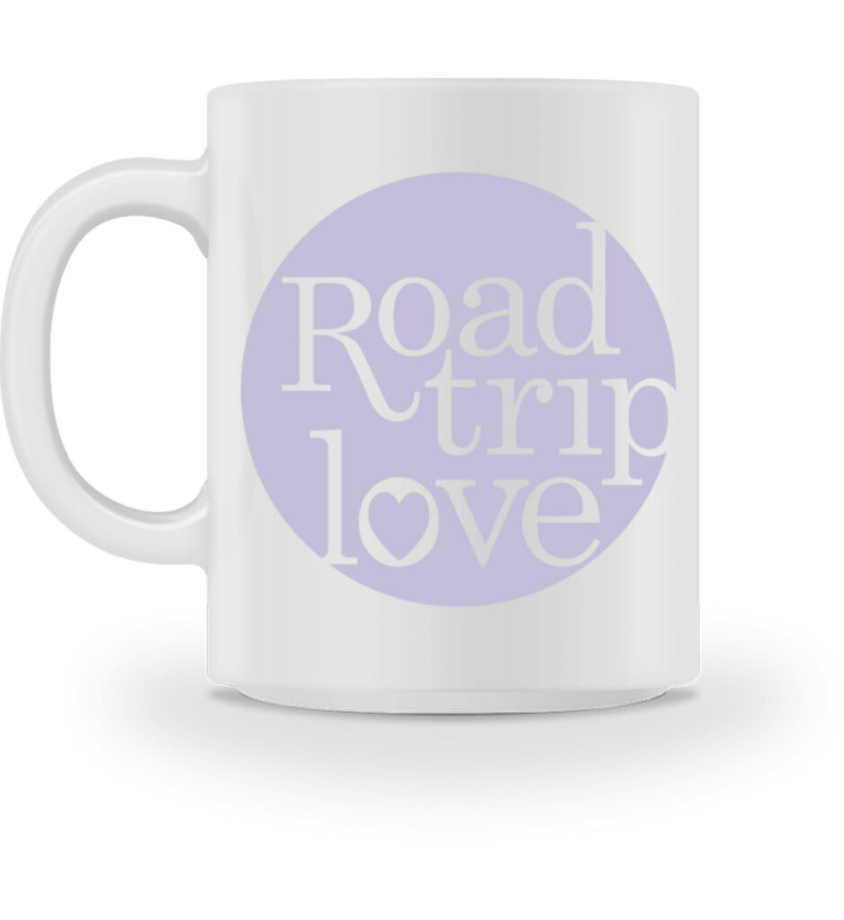 RoadTripLove - Tasse mit Fliederlila - Tasse-3