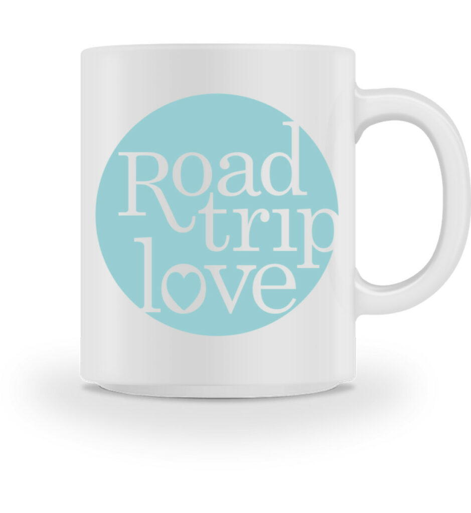 RoadTripLove - Tasse mit Himmeltürkis - Tasse-3