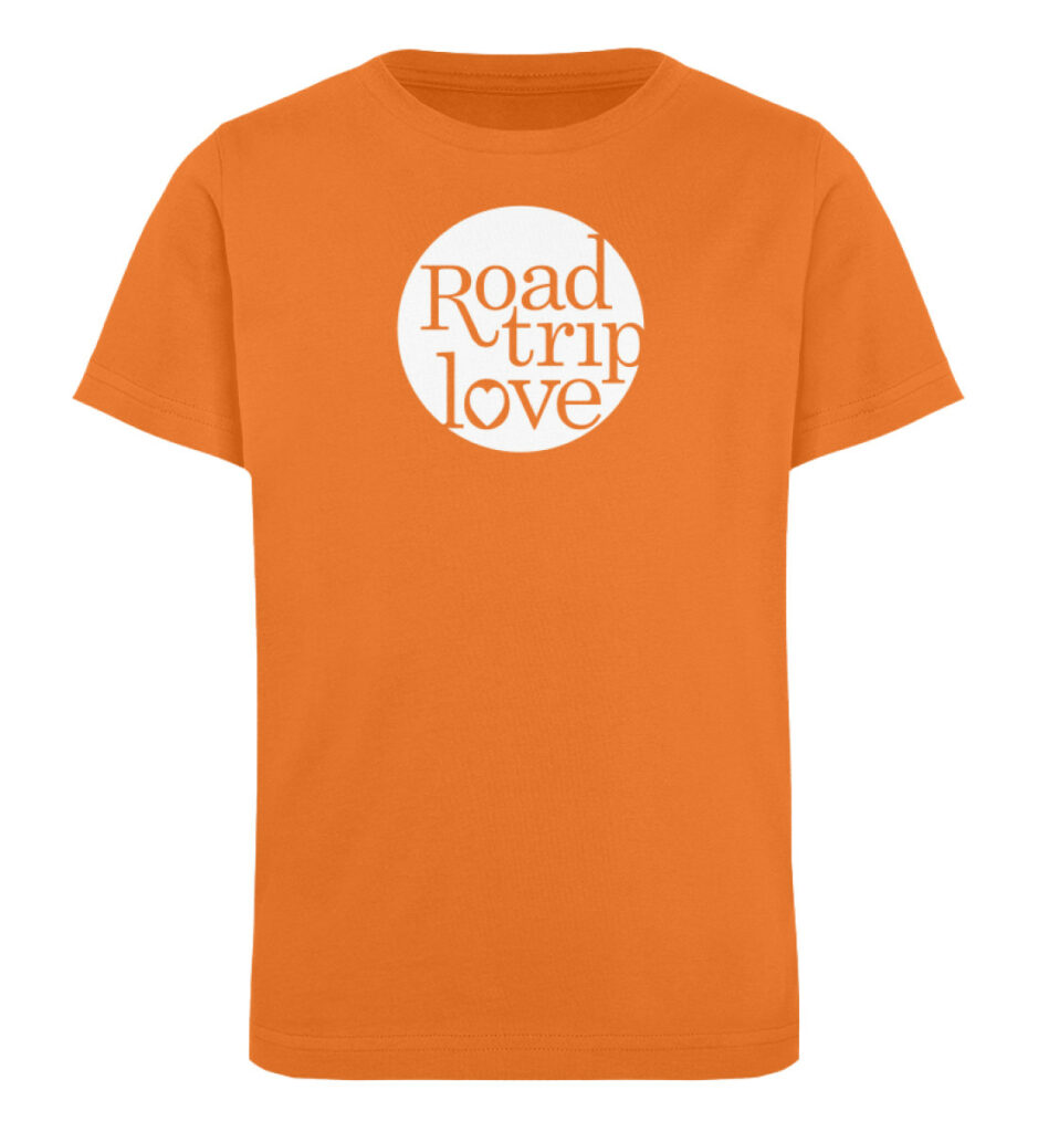 RoadTripLove Shirts - Kinder Organic T-Shirt-6902