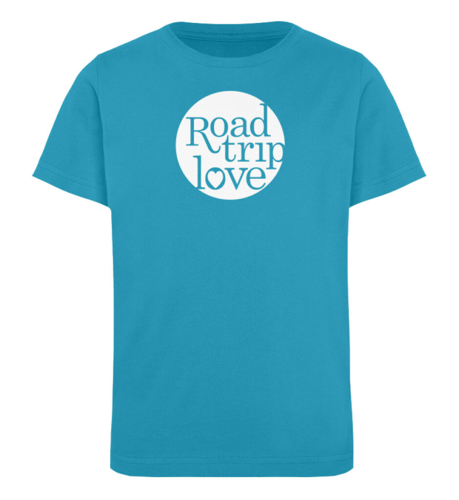 RoadTripLove Shirts - Kinder Organic T-Shirt-6885