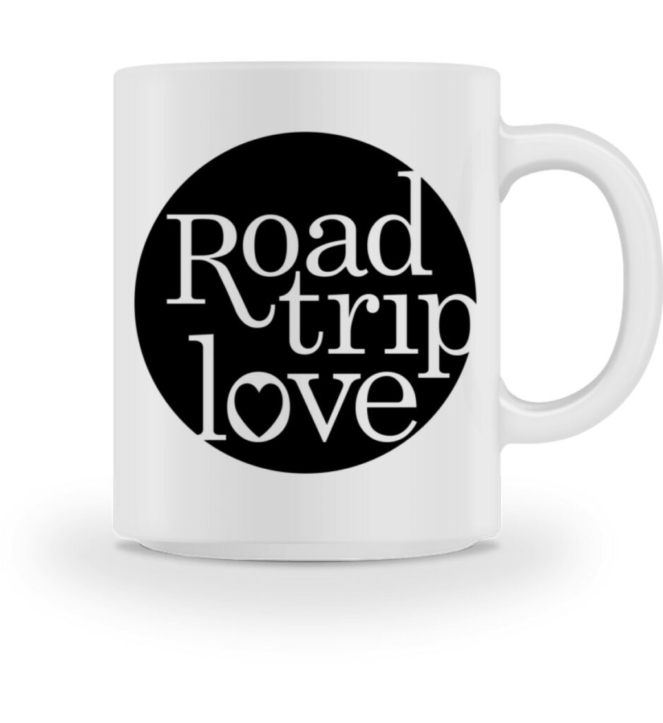 RoadTripLove - Tasse mit Nachtdunkel - Tasse-3