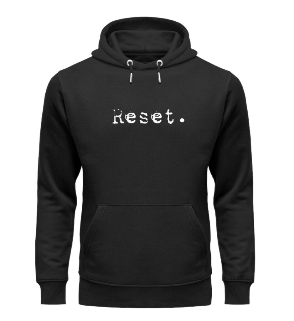 RoadTripLove - Hoodie: Reset - Unisex Organic Hoodie-16