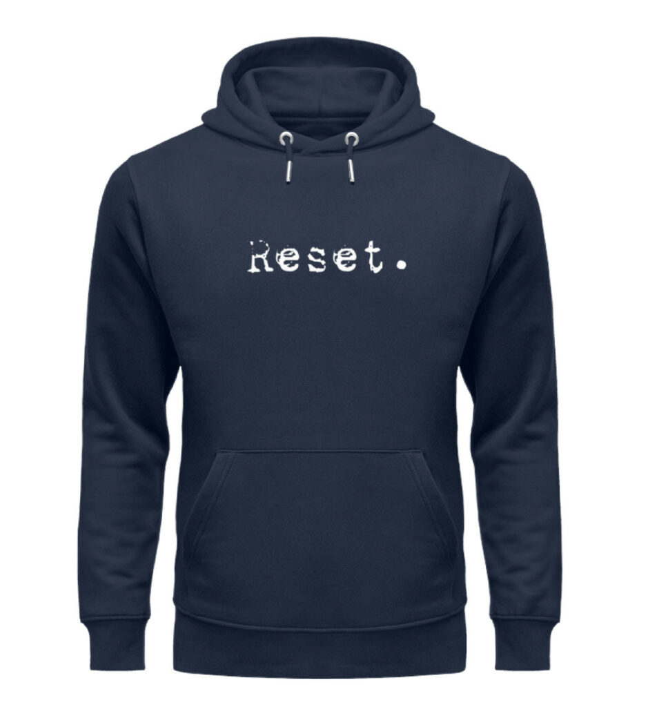 RoadTripLove - Hoodie: Reset - Unisex Organic Hoodie-6887