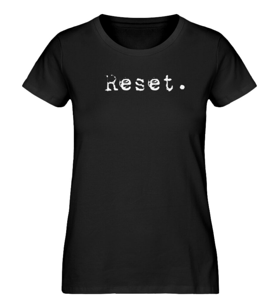 RoadTripLove - Shirt: Reset - Damen Premium Organic Shirt-16