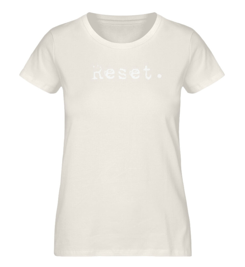 RoadTripLove - Shirt: Reset - Damen Premium Organic Shirt-6881