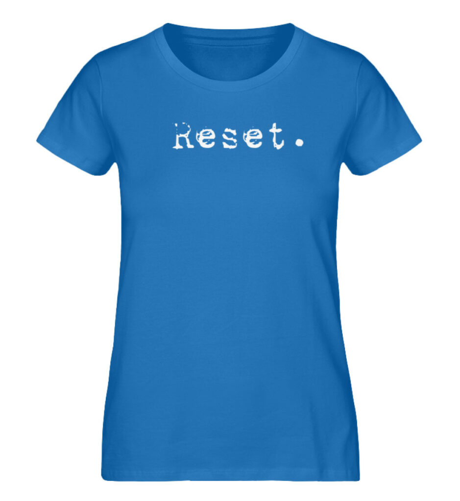 RoadTripLove - Shirt: Reset - Damen Premium Organic Shirt-6886