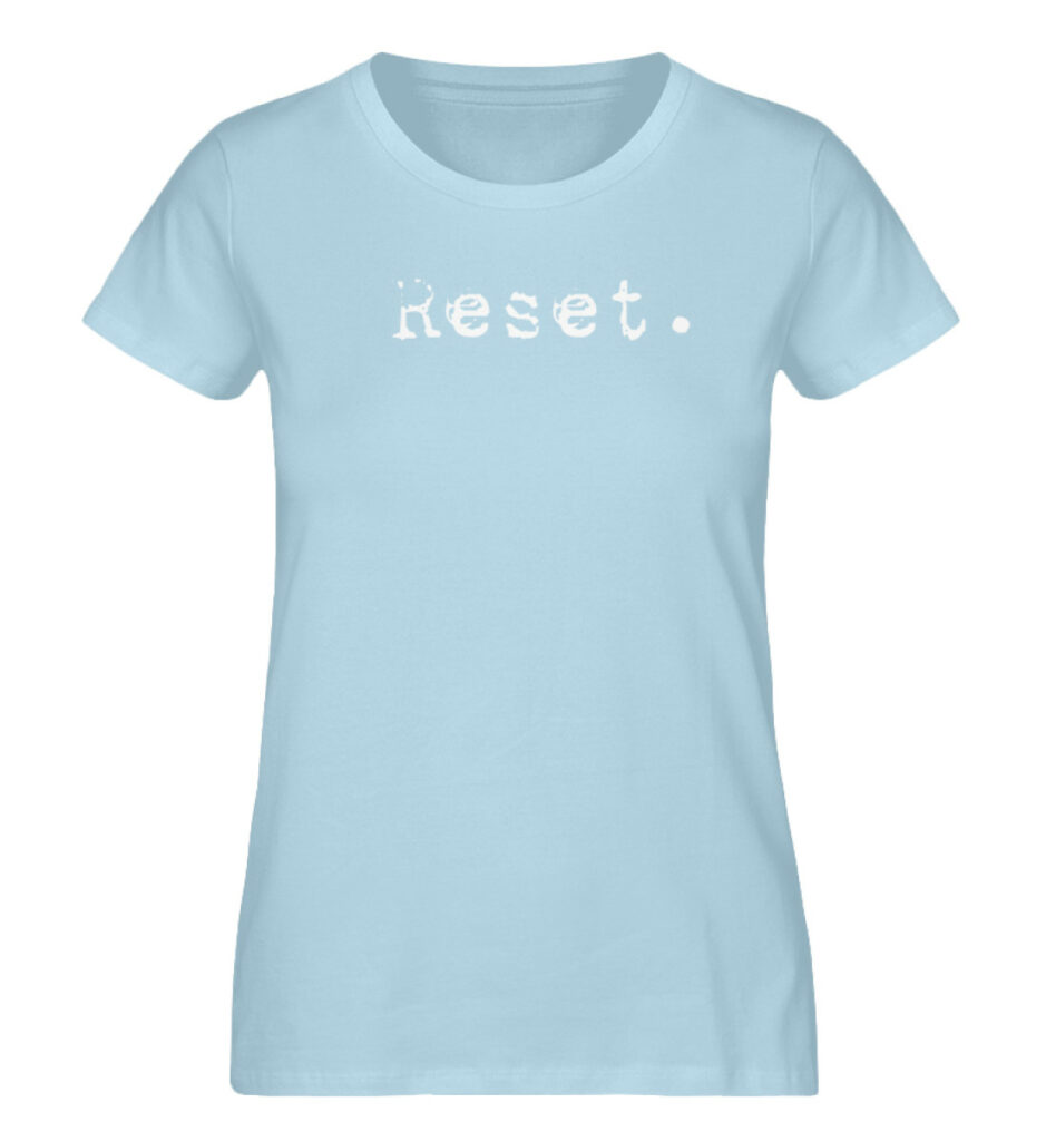 RoadTripLove - Shirt: Reset - Damen Premium Organic Shirt-6888