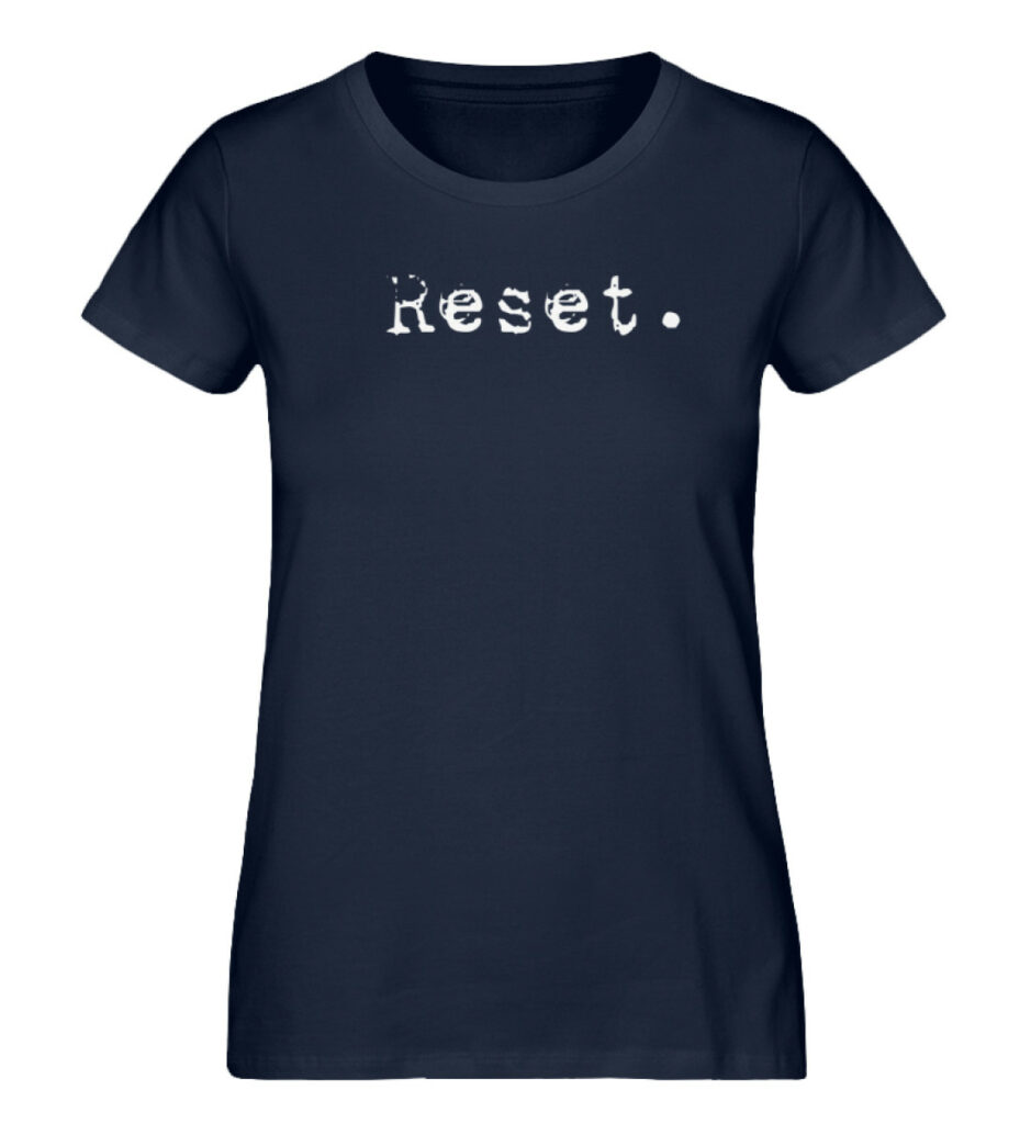 RoadTripLove - Shirt: Reset - Damen Premium Organic Shirt-6887