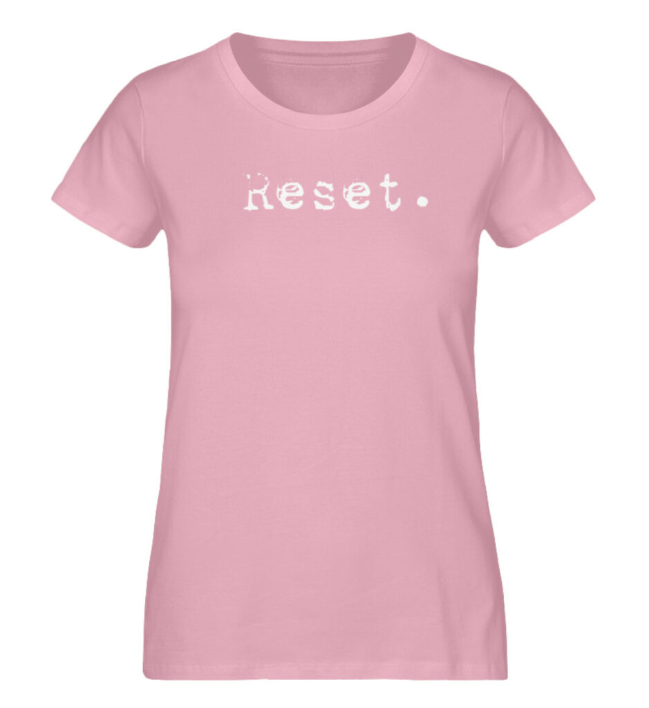 RoadTripLove - Shirt: Reset - Damen Premium Organic Shirt-6903