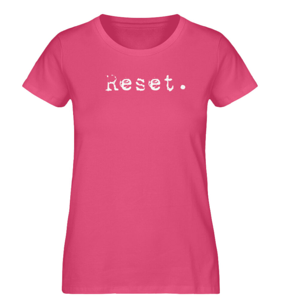 RoadTripLove - Shirt: Reset - Damen Premium Organic Shirt-6930