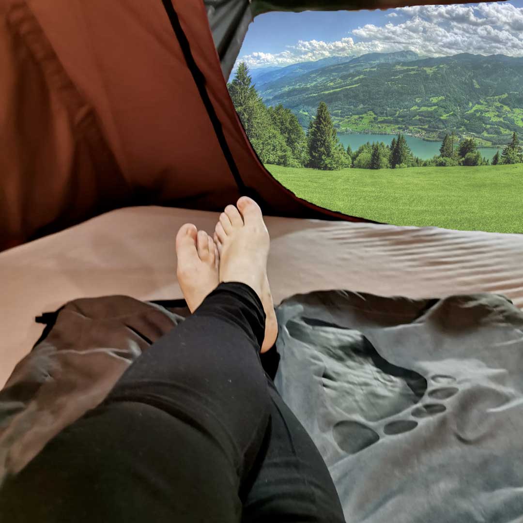Outchair Comforter XL Heizdecke inkl. 5 V Powerbank 200 x 80 cm - Fritz  Berger Campingbedarf