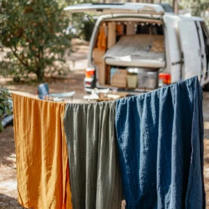 Flauschige Kuscheldecke für Vanlife & Camping - RoadtripLove