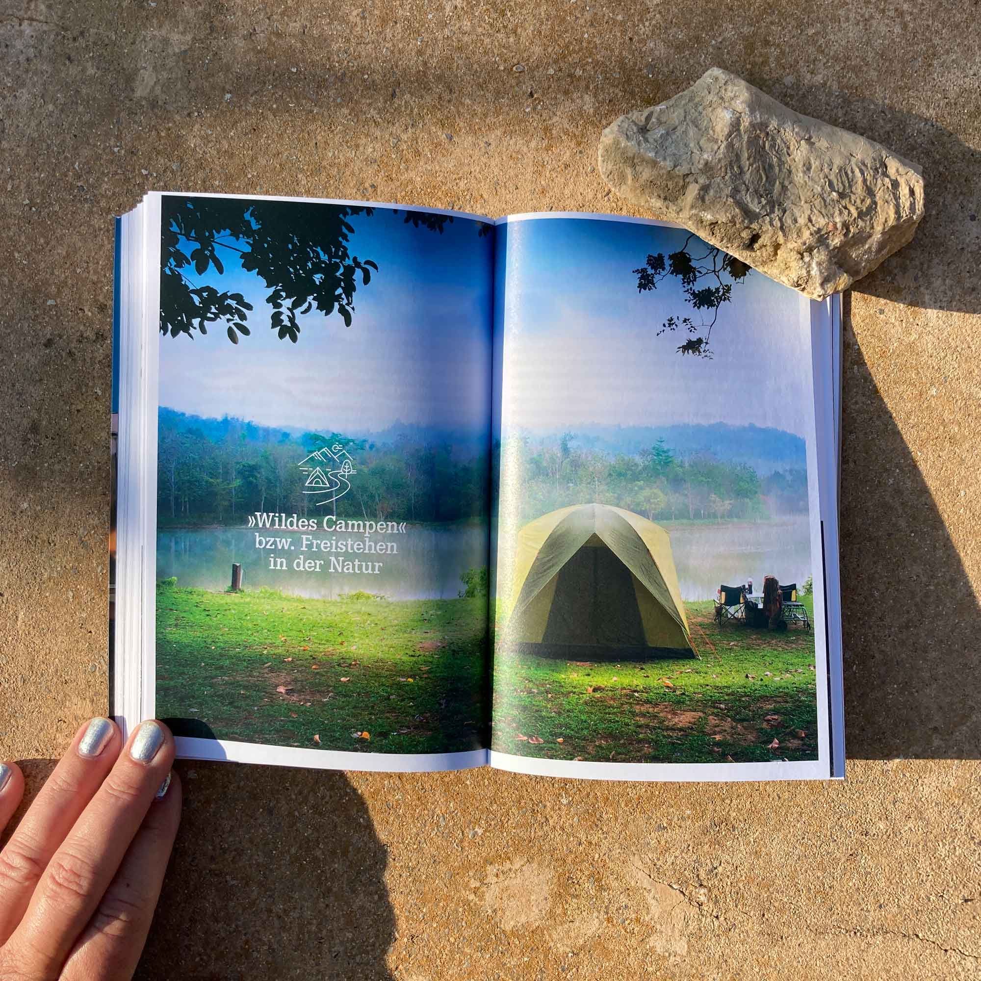 101 Dinge, die ein Camping Anfänger wissen muss - Buch