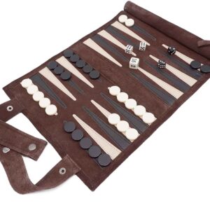 Backgammon für Camping und Roadtrip