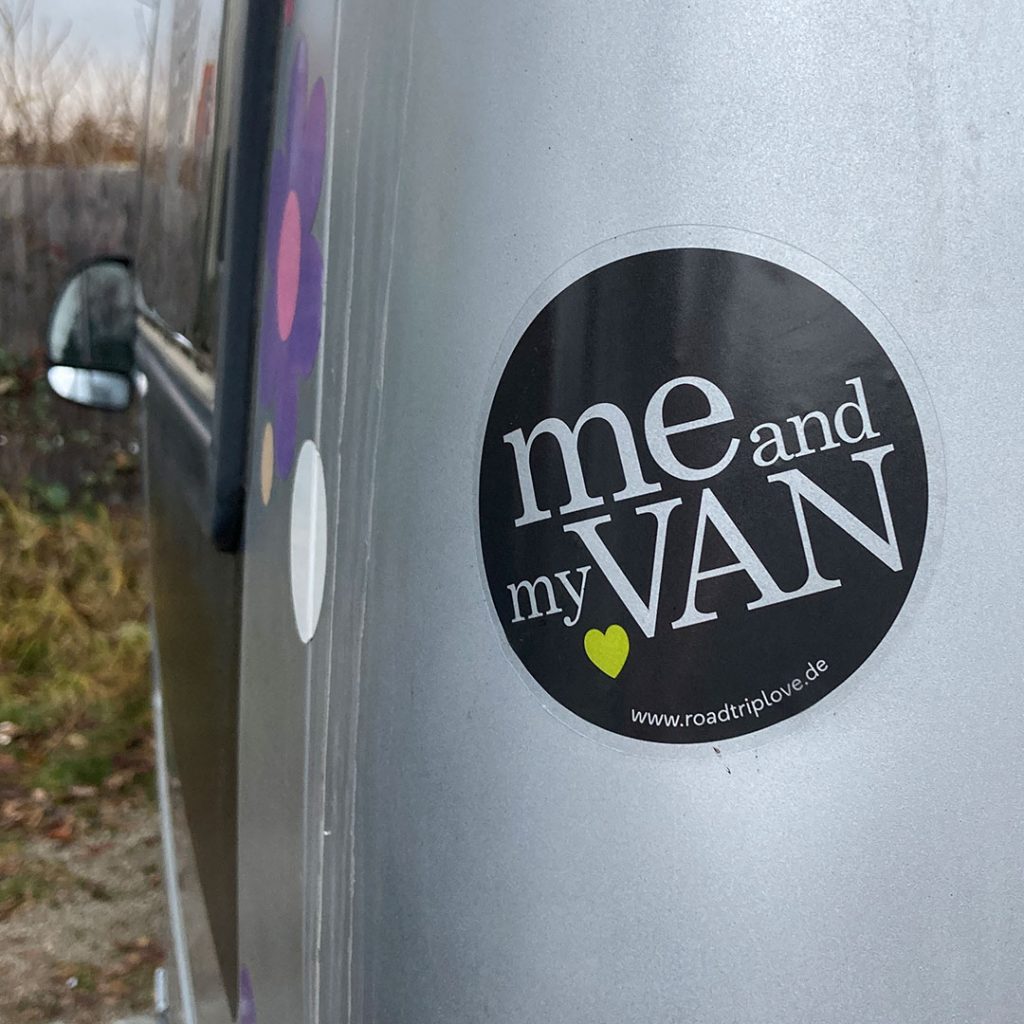 Sticker Vanlove Vanlife