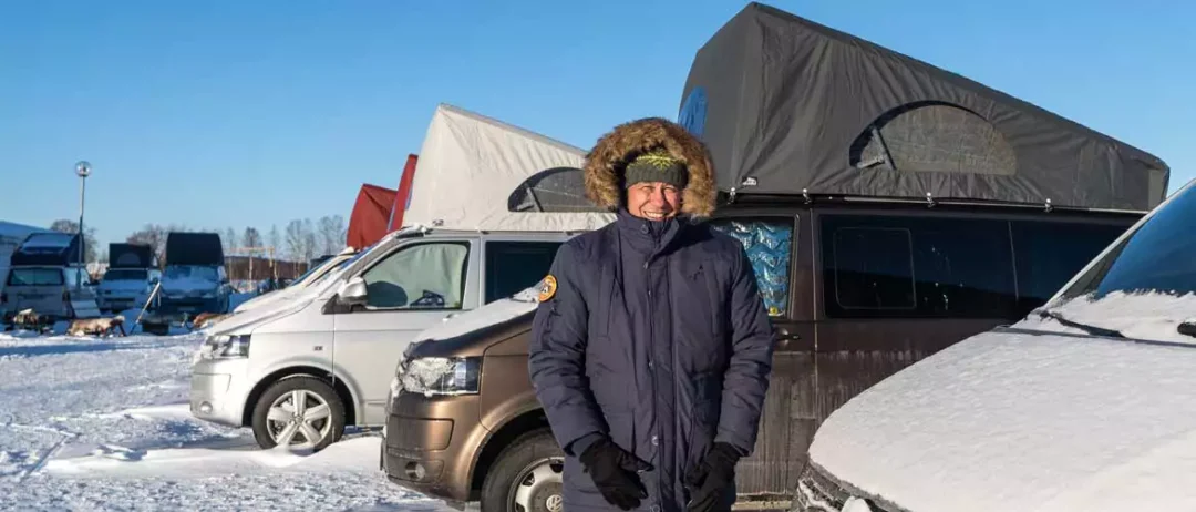 Interview Alleinreisender Vanlife Van Campingplätze