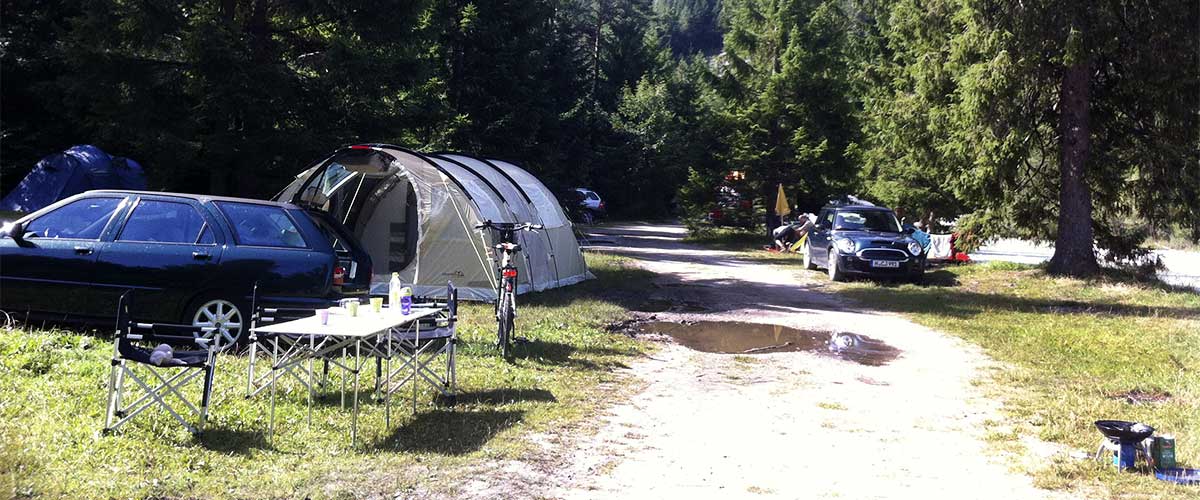 Camping Familie Kinder Camper Van Wohnmobil Zelt